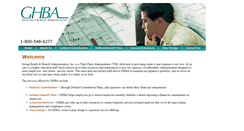 Desktop Screenshot of ghba.com