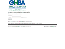 Tablet Screenshot of builderfusion.ghba.org