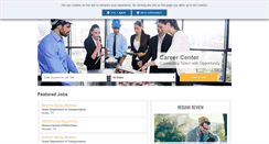 Desktop Screenshot of jobs.ghba.org