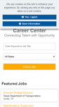 Mobile Screenshot of jobs.ghba.org
