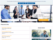 Tablet Screenshot of jobs.ghba.org